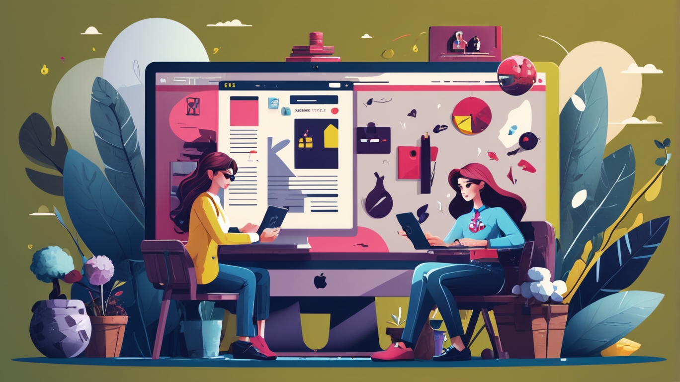 dcardgm custom web development with interactive animations and unique design